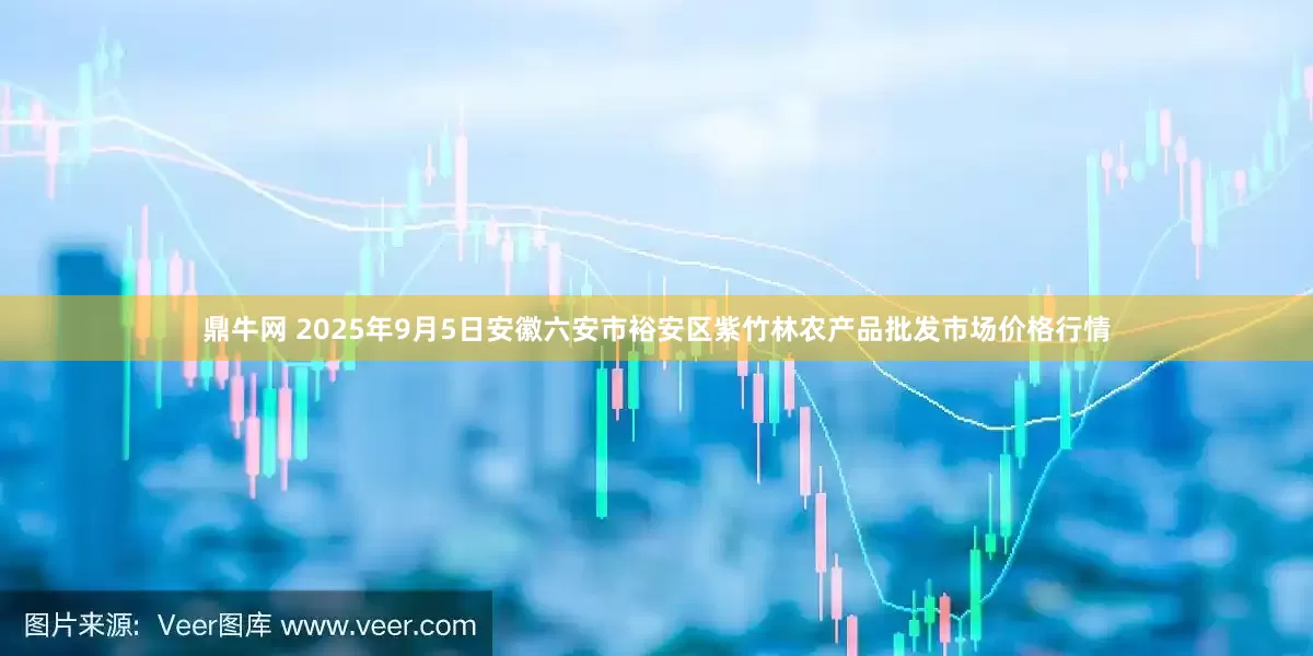 鼎牛网 2025年9月5日安徽六安市裕安区紫竹林农产品批发市场价格行情