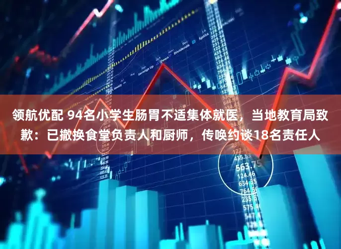 领航优配 94名小学生肠胃不适集体就医，当地教育局致歉：已撤换食堂负责人和厨师，传唤约谈18名责任人