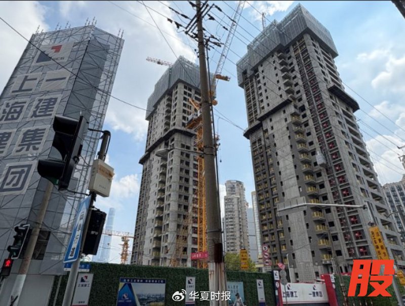 嘉里金陵华庭一期项目基本成型。 李贝贝/摄