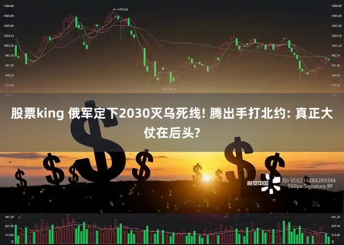 股票king 俄军定下2030灭乌死线! 腾出手打北约: 真正大仗在后头?